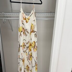 Beautiful  “a new day” Floral Maxi Dress discount shipping